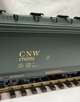 USA Trains R14112 Chicago NW 4-BAY Center Flow Covered Hopper #176551 G Scale