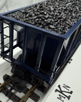 LGB 4076 D02 Santa Fe 2 Bay Open Hopper Coal Load ATSF 4976 G Scale LN/BOX