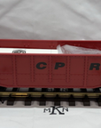 Aristo-Craft REA-41002 Canadian Pacific CP Rail Drop-End Gondola Car G Scale LN