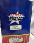 USA Trains R14117 SHELL 4-BAY Center Flow Covered Hopper #5217 G Scale