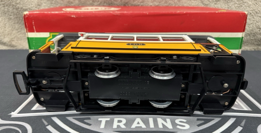 LGB 3500 G Yellow Non-Powered Streetcar / Trolley EX/Box