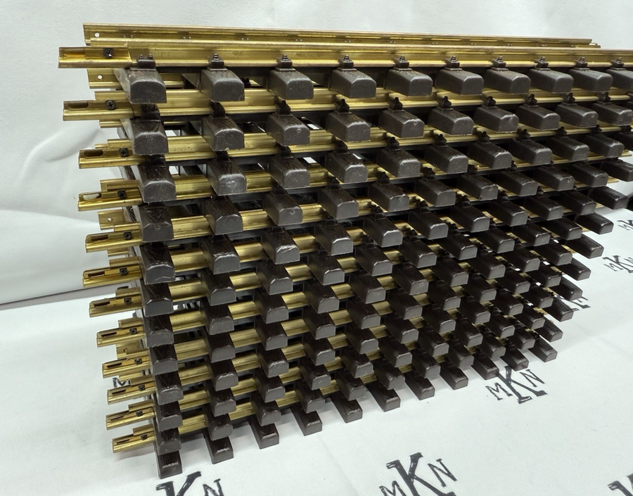 Aristo-Craft 11000 Euro Style Brass 12" Straight Track (12) LN G Scale