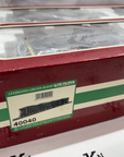 LGB 40040 PENNSYLVANIA RAILROAD PRR ORE CAR set G Scale Kadee Metal Wheels