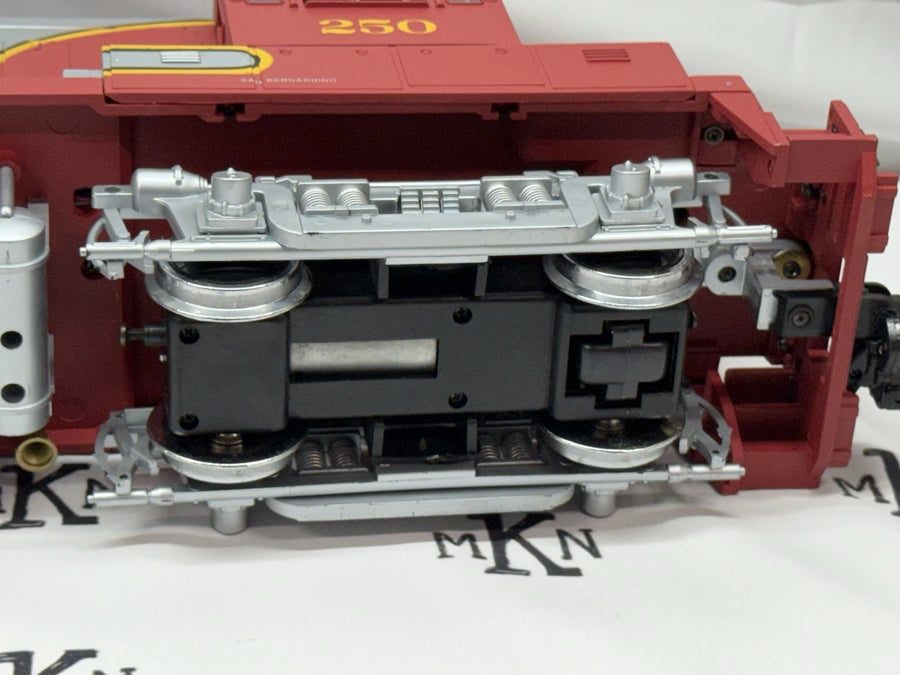 Aristo Craft 22110 Santa Fe Ge U25b Diesel locomotive G Scale New