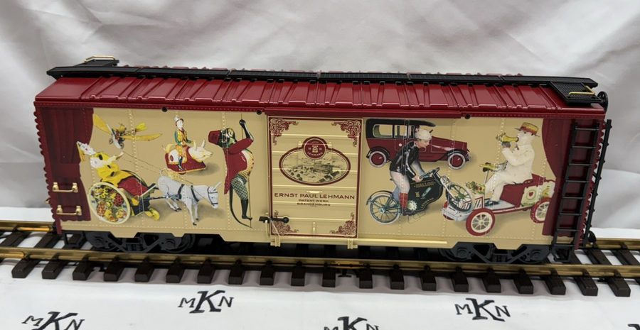 LGB 49910 Lehmann Signature Limited Ed. Toy Box Car G Scale New