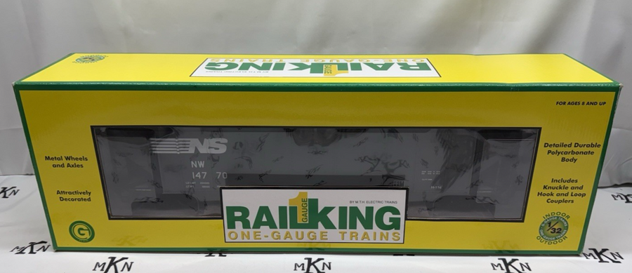 MTH RAILKING One Gauge 70-75018 Norfolk Southern NS Hopper Car #14770 G Scale