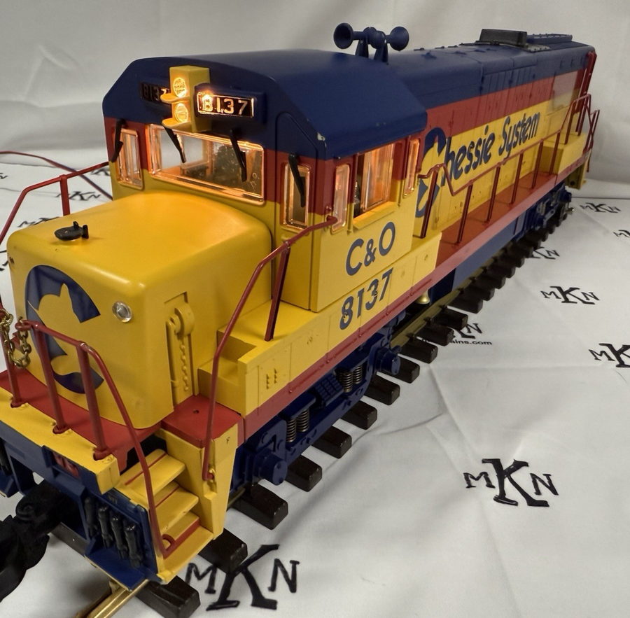 Aristo Craft  22102 Chessie System Diesel Locomotive U25b G Scale LN/Box