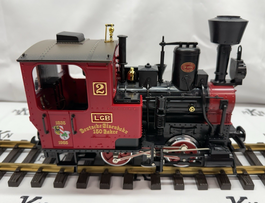 LGB 1985 The Big Train 150 Jahre Deutsche Eisenbahn Set LN G Scale Train Only LN