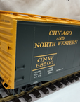 USA Trains G Scale R19312A CHICAGO/NORTHWESTERN C&NW 50 Foot Box Car