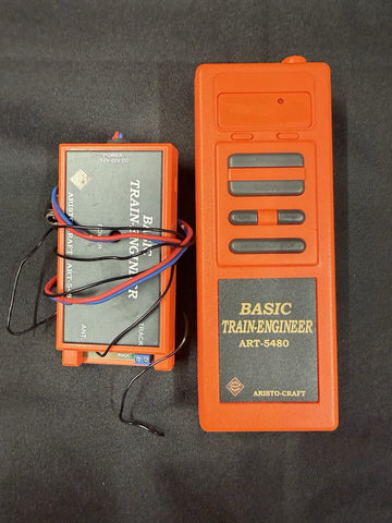 Aristo-Craft ART-5480 Basic Train Engineer Controller System untested.