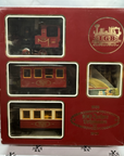 LGB 100 Year Anniversary Red Starter Set G Scale Complete Train Set with Track