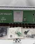 USA Trains R-19060A Lehigh Valley Steel Boxcar #62992 G Scale