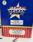 USA Trains R31024 G Pennsylvania Broadwy Smooth Extruded Aluminum Sleeper NIB #1