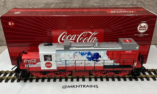 LGB 26552 Coca Cola Coke Alco Diesel Locomotive SOUND AND MTS MINT/NEW G Scale