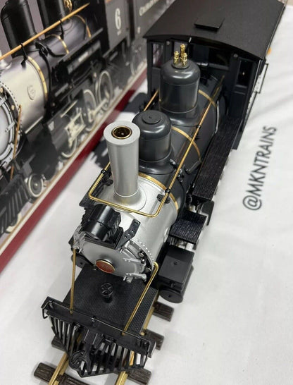 LGB #2019S Colorado & Southern 2-6-0 Steam Locomotive & Tender G Scale LN/BOX