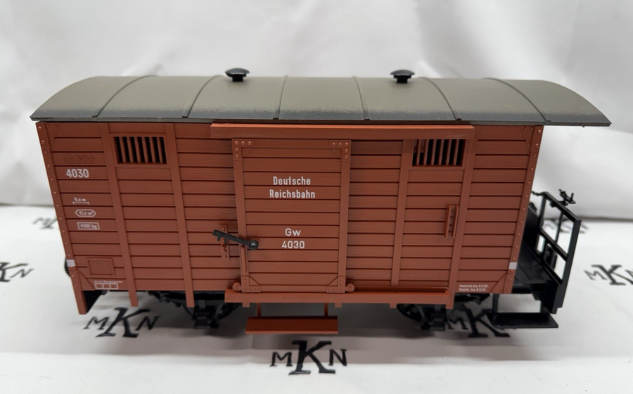 LGB 4030 DR Deutsche Reichsbahn Box Car Wagon Car G Scale