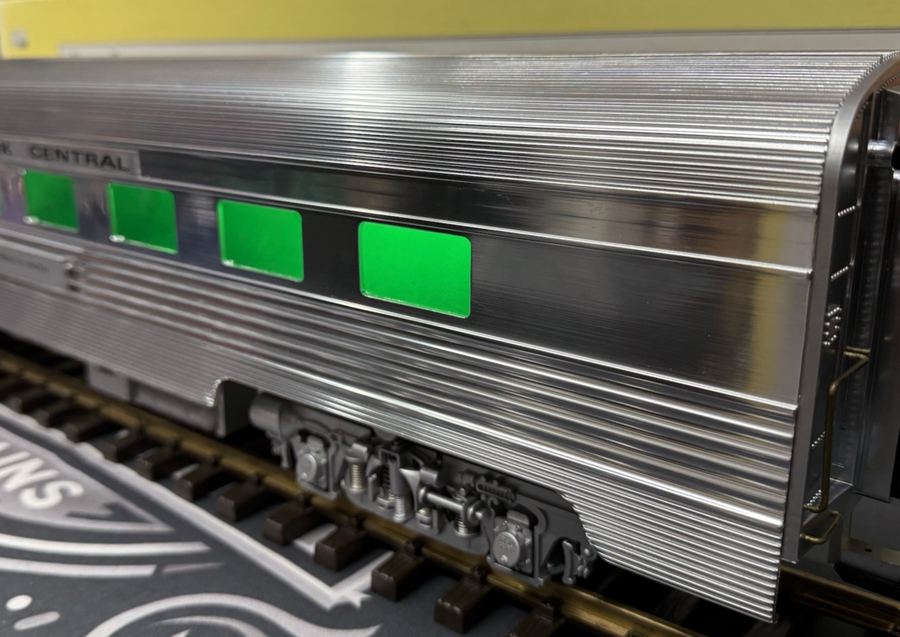 Aristocraft ART-32503 Streamline New York Central Diner Passenger Car G Scale LN