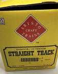 Aristo Craft ART-11000 G Scale Brass Euro Style 12" Straight Track 12 Pcs/box