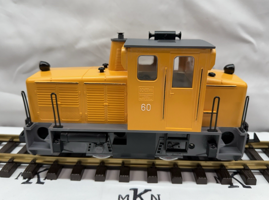 LGB Junior Set 20501 VINTAGE 1976 MINT Complete NIB G Scale Collector's Item