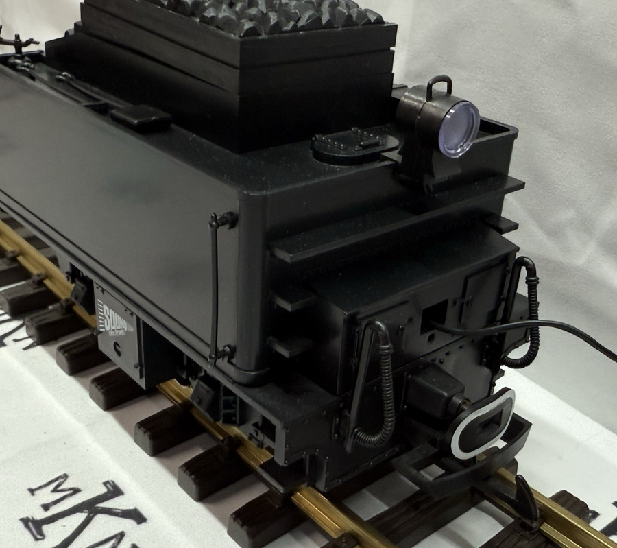 LGB 69672 Powered Steam Tender with Sound Undecorated G Scale