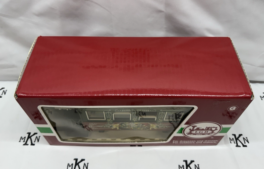 LGB 35077 2006 Christmas Passenger Car Coach G Scale