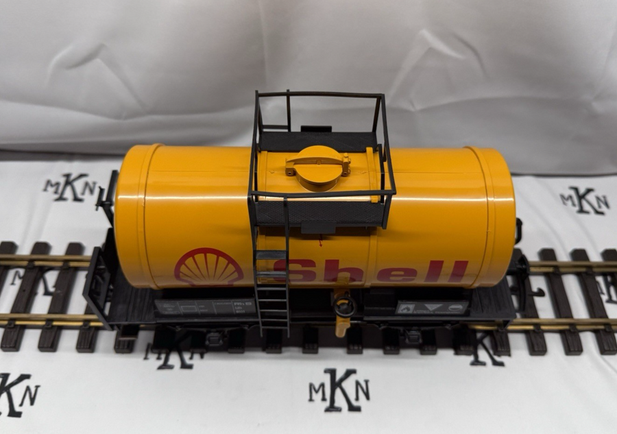 LGB 4040 S Shell Oil Single Dome Tanker G Scale