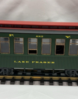LGB 36805 WP&YR Lake Fraser #226 Passenger Car Light LN/Box