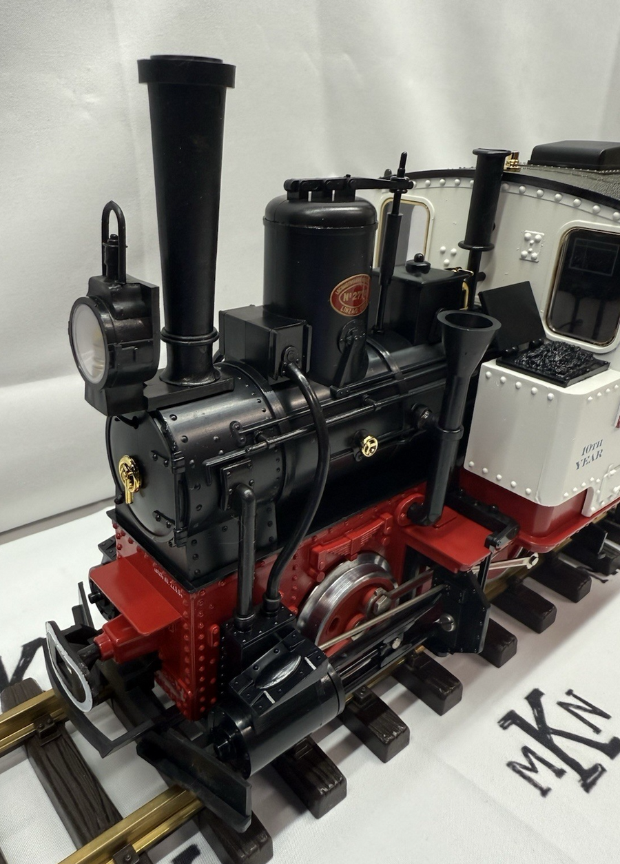 LGB Pittsburgh 1988 NURNBERG 10th Year Limited Edition Set White G Scale RARE