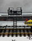 MTH RailKing One-Gauge Sunoco Single Dome Tank Car Train #16095 G Gauge