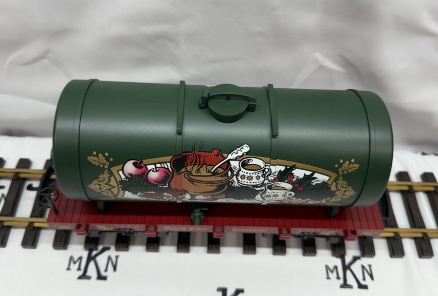 LGB 48406 CHRISTMAS SPICED CIDER TANK CAR G Scale Brand New