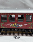 LGB 1998 LEHMANN The Big Train 36078 Christmas Passenger Car G Scale