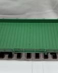 Vintage LGB 4010 Green Flat Car Yellow Box Early West Germany G Scale