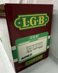 LGB 4067 G Scale Denver & Rio Grande Box Car