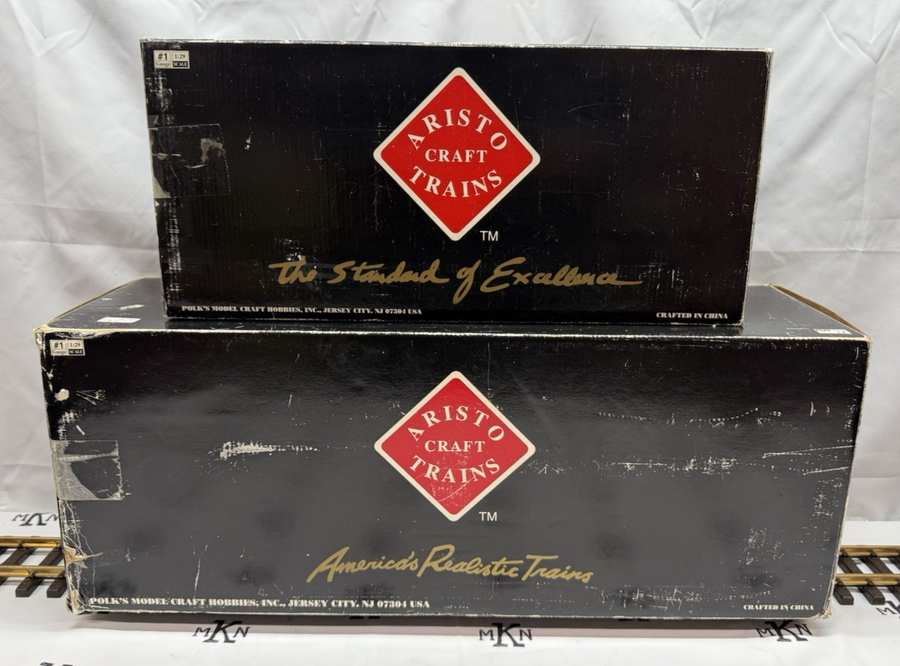 Aristocraft ART 21416 Canadian National CN Steam Locomotive & Tender Sound/smoke