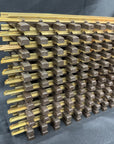 LGB 10000 (1000) x 12 Brass Straight Track G Scale LN