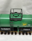 LGB 46400 BP Tank Car Green British Petroleum Tank Car G Scale New/Box