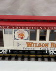 LGB 3181 DG G Scale Wilson Brothers Advertising Car New/Box/Sleeve