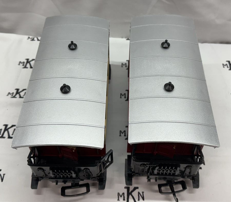 LGB 72534 Christmas Train "Seasons Greetings" Starter Set 2000 G Scale