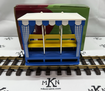 LGB 93042 Observation Car #1 BLUE Rail Car NEW in Box Vintage Rare G Scale