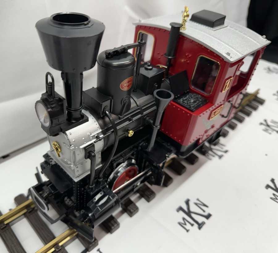 LGB 21540 G Scale Christmas Santa Train Passenger Set Train Only No Track/Trans