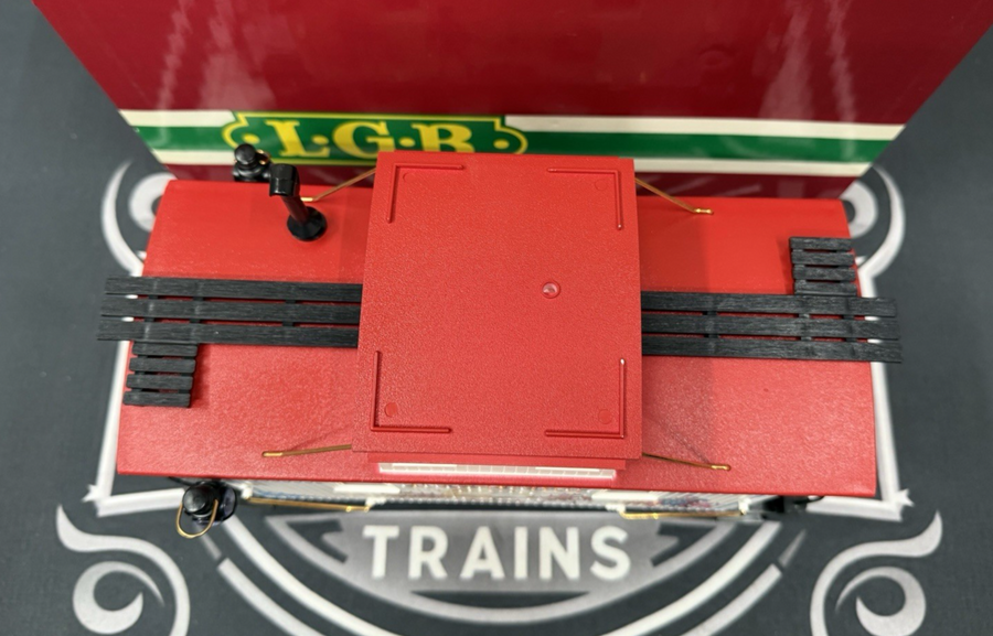 LGB 4165 G Scale Circus Bobber Caboose EX/Box