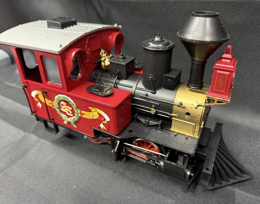 LGB 28171 CHRISTMAS 0-4-0 STEAM ENGINE Stainz Tested G Scale