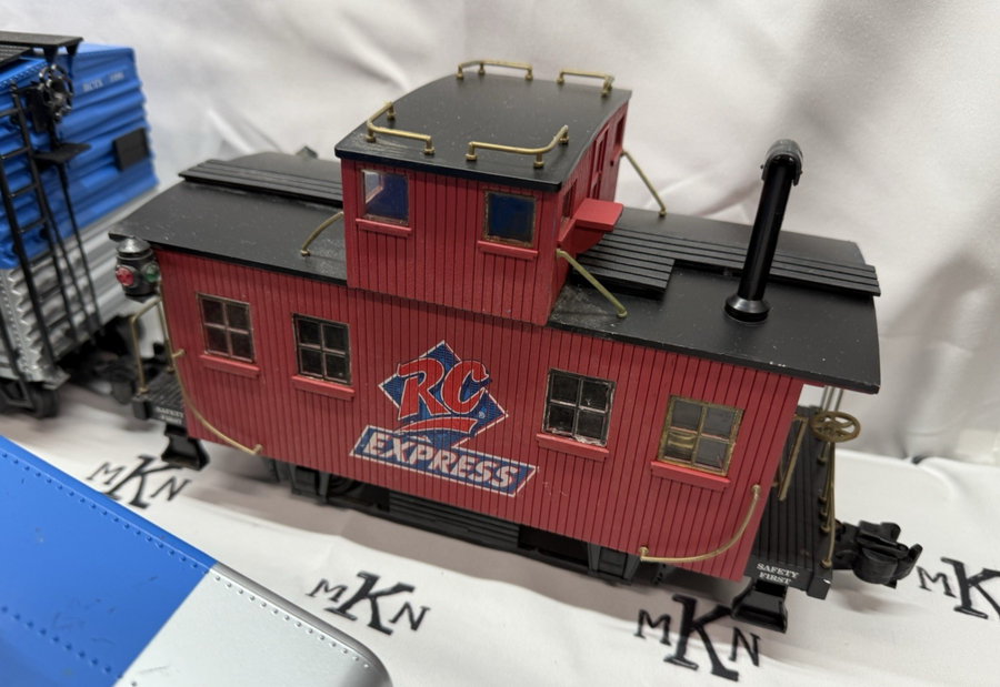 ARISTOCRAFT G SCALE RC COLA TASTE EXPRESS TRAIN Only No Track