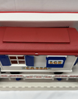 LGB 4037 Circus Flatcar with Cassa Ticket Wagon Trailer G Scale New