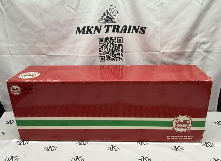 LGB 22382 CHRISTMAS TROLLEY Streetcar WITH SOUND LN G Scale