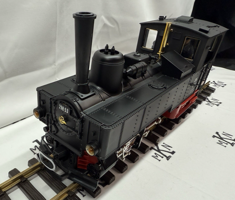 LGB 2072D 0-6-2 Steam Locomotive #298.53 G Scale Tested LN