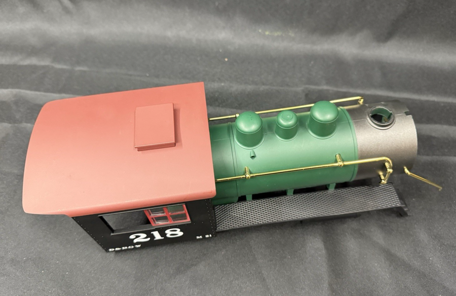 Piko G 38210 2-6-0 Mogul Denver & Rio Grande Western #218 Body Shell G Scale