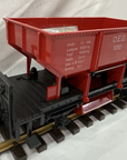 Vintage LGB 4041 OEG #1200 Ballast Car G Scale Germany Red LN/Box