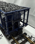 LGB 4076 D02 Santa Fe 2 Bay Open Hopper Coal Load ATSF 4976 G Scale LN/BOX