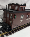 USA Trains R12002 COLORADO & SOUTHERN Caboose #1012 Metal Whls, Lighted LN